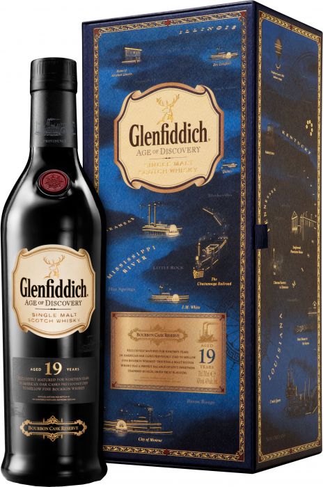 Somatische cel Chip Voorstellen Glenfiddich 19 Year Age of Discovery Single Malt Scotch Whiskey 750ml –  Kosher Wine Direct