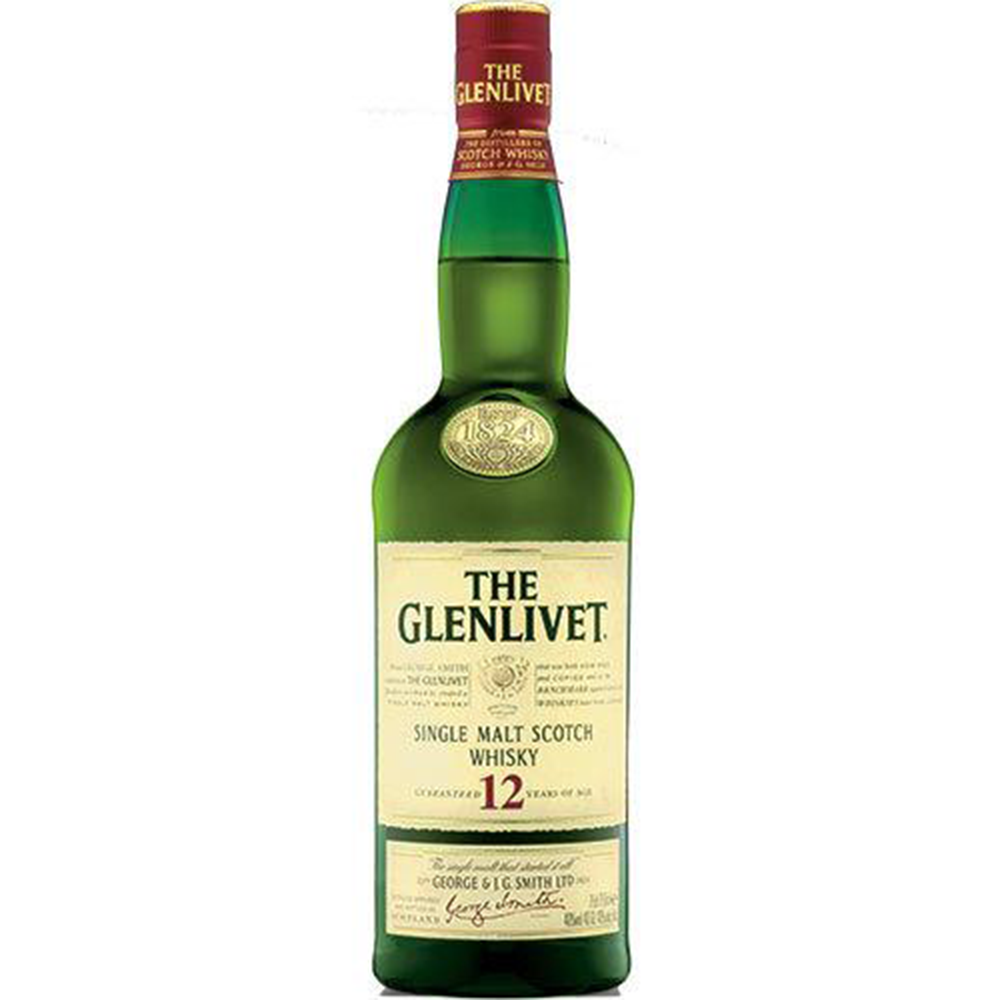Uitschakelen reservoir Slovenië Glenlivet 12 Years Single Malt Whiskey (1.75L)- KosherWineDirect.com –  Kosher Wine Direct