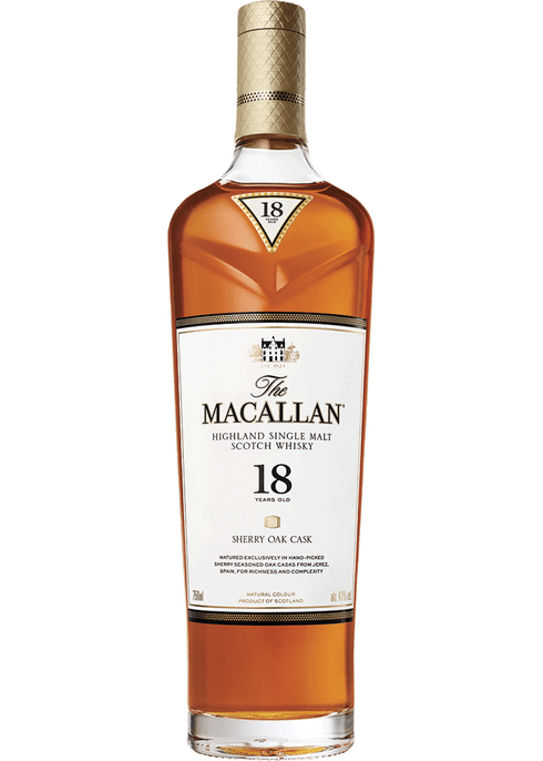 macallan whiskey cost