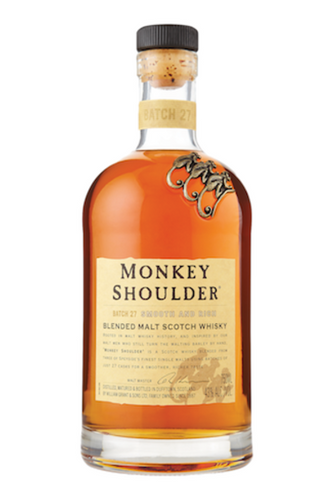 monkey shoulder whiskey mixers