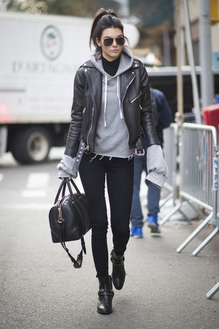 Kendall Jenner Streetstyle Ankle boots
