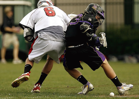 Lacrosse is a violent sport with many injuries