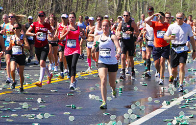 How to prep the day before a marathon runners getting hydrated