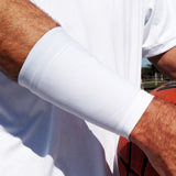 basketball forearm wrist sleeves