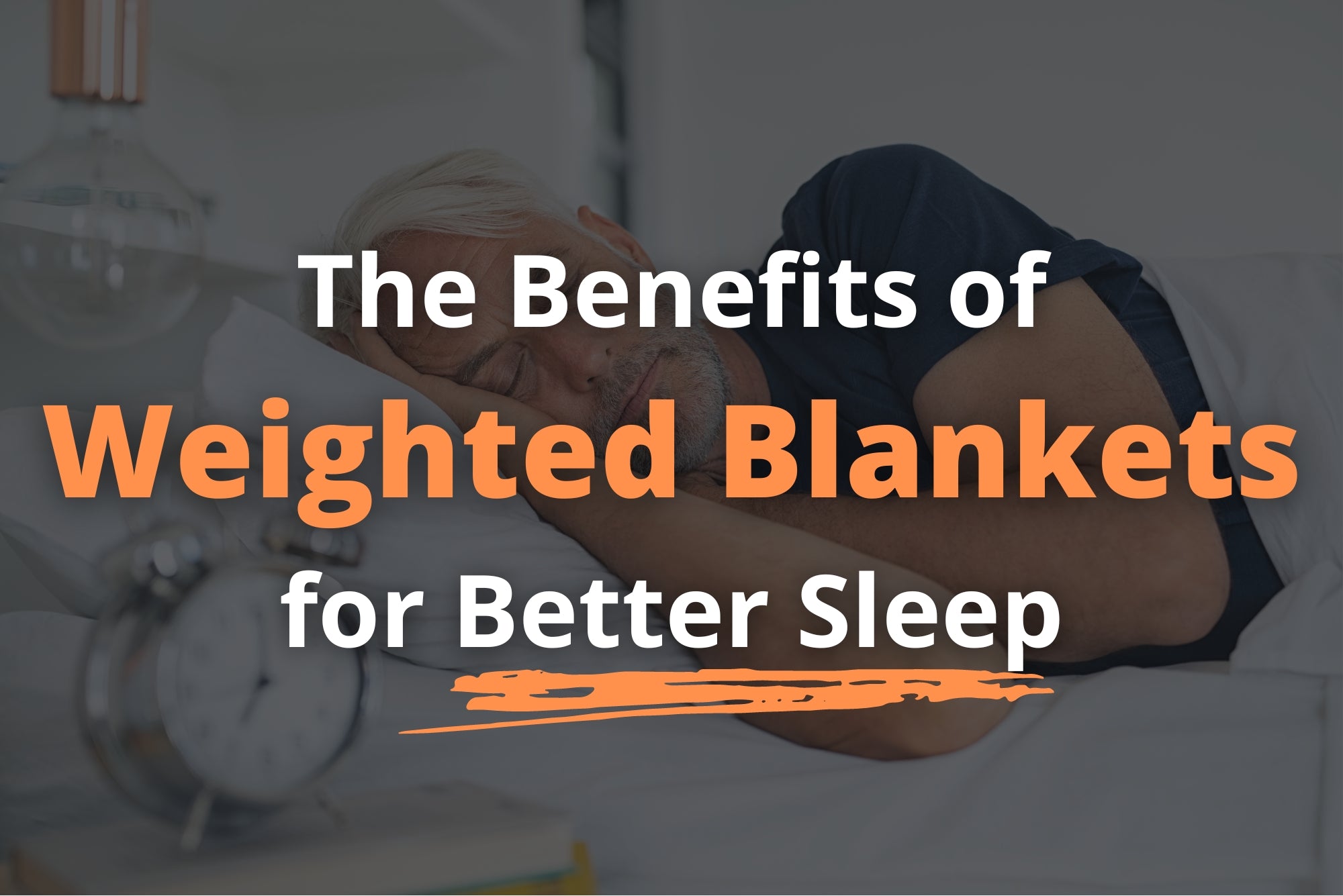 The Benefits of Weighted Blankets for Better Sleep