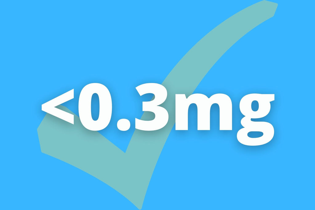Microdosing Melatonin 0.3mg Checkmark