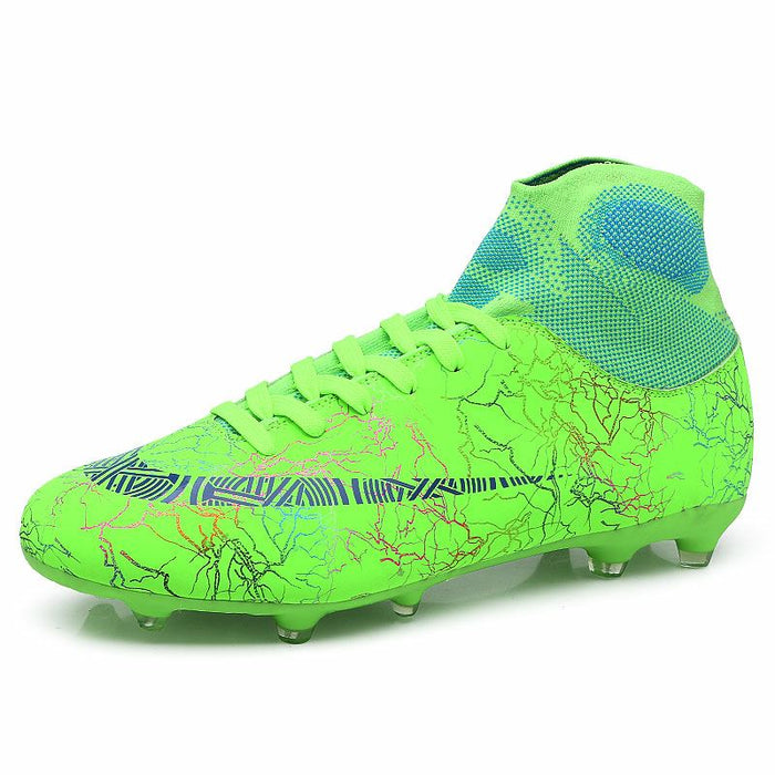 high top soccer cleats