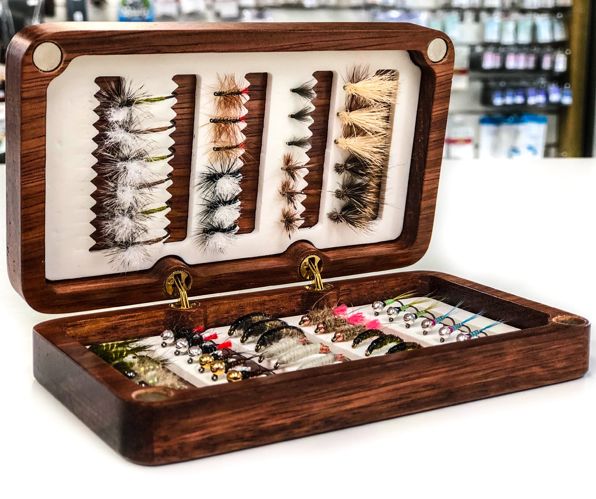 tackle box fly fishing