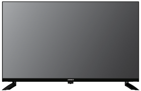 ARMCO 32" LED TV, HD Ready, Framless, Ultra Slim, Energy Saving, PC Input, 2xHDMI, 2xUSB (Movies), CI Card Slot, Earphone Out, DVB-T2, Multi System, Multi Video Format, PVR (Personal Video Recorder) Function.