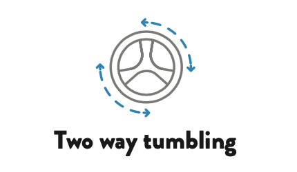 Two way tumbling