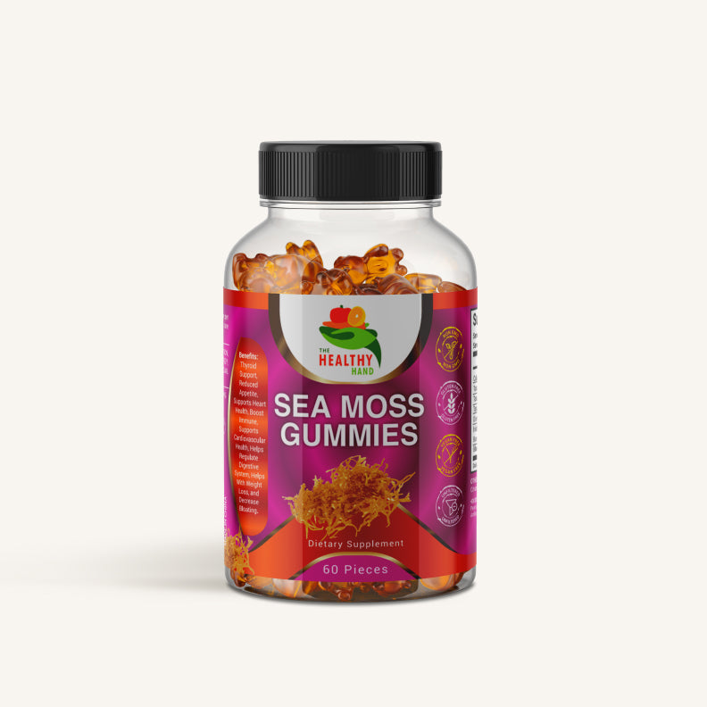 SEA MOSS GUMMIES - THE HEALTHY HAND product image