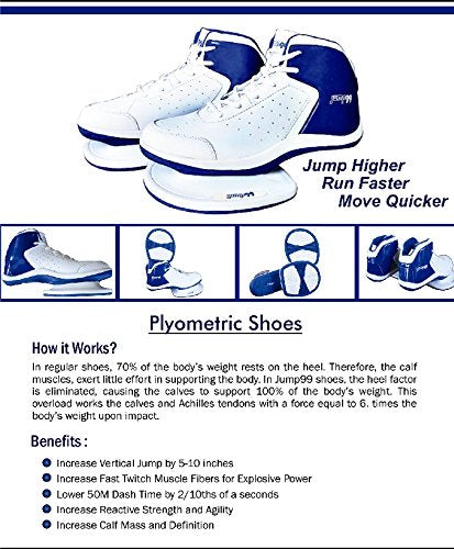 jump 99 plyometric training shoes