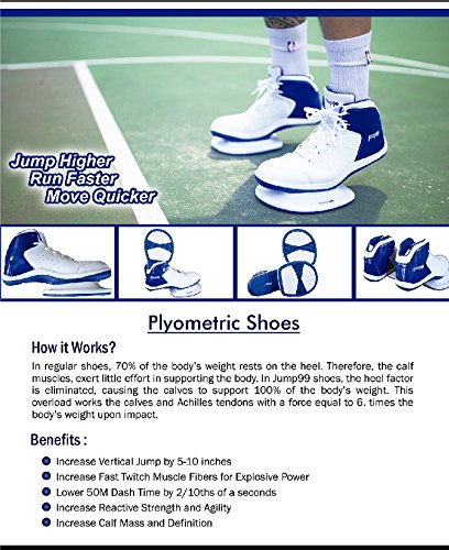 jump 99 plyometric training shoes