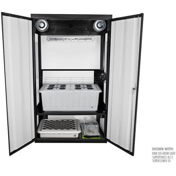 Supercloset Supernova Led Smart Grow Cabinet Hydroponics Greenhouse