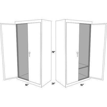 Supercloset Supertrinity Led Smart Grow Cabinet Hydroponics