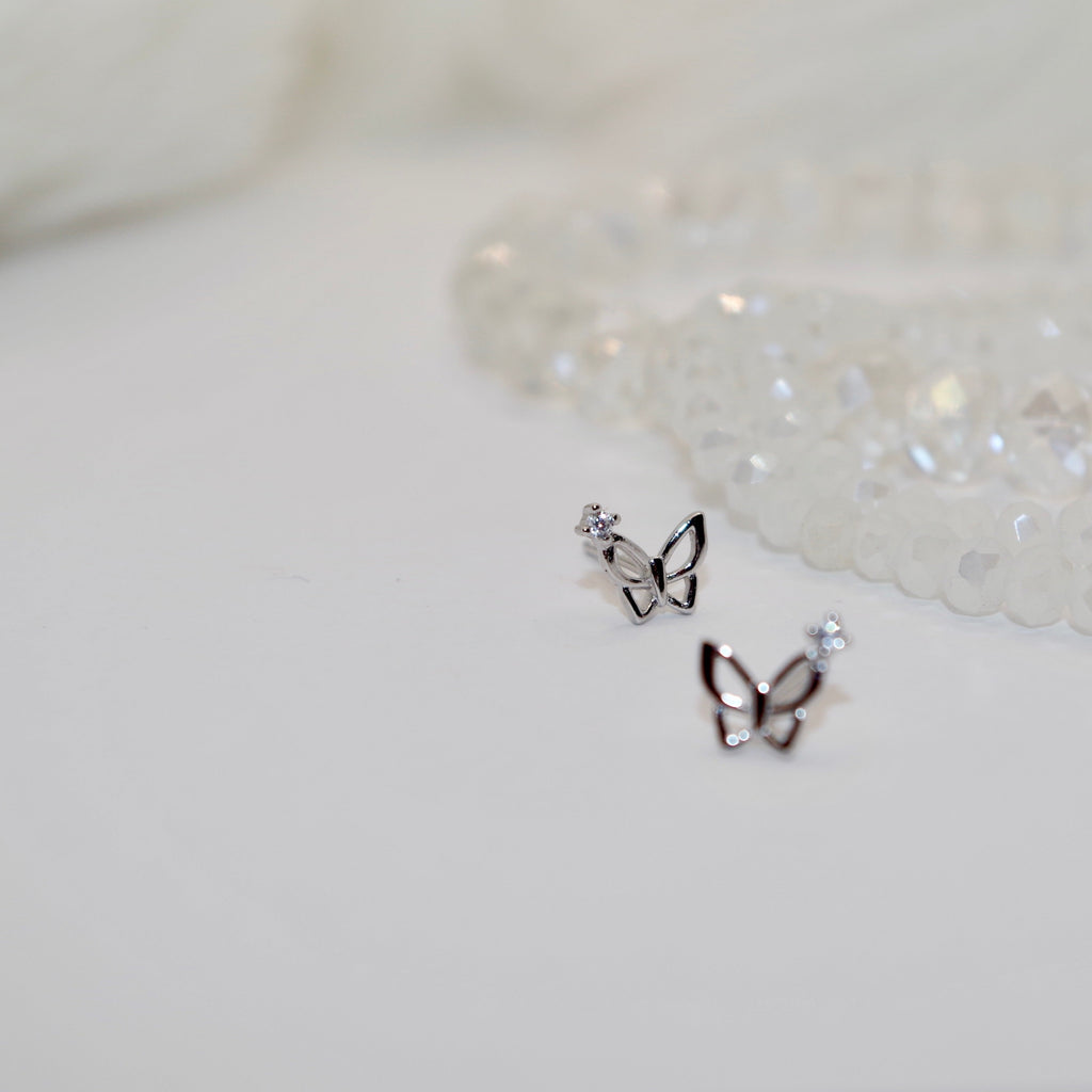 Sterling Silver Butterfly Kisses Bracelet Jewelry Extender – SWCreations