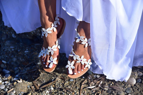 bridal sandals