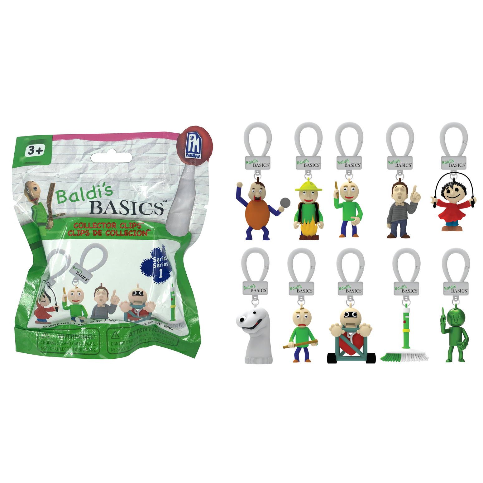 baldi's basics official toys