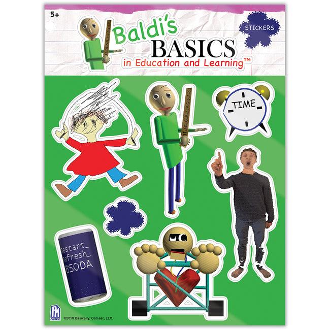 baldi's basics toys phatmojo