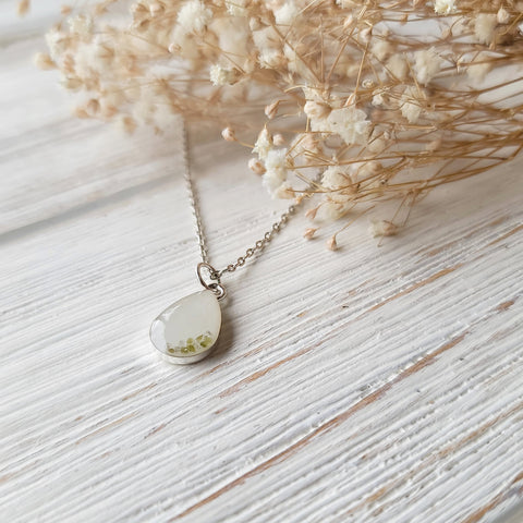 Tear Drop Breast Milk Pendant by The Milky Fern - Canada - British Columbia