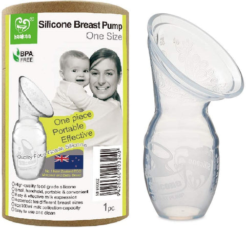 Haakaa Silicone Breast Pump 100% Food Grade Silicone BPA PVC and Phthalate Free