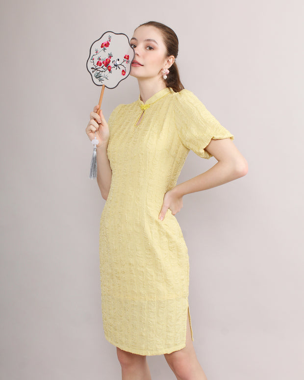 LEANN MOMENT Bicolor cape knit dress ♡ - ロングワンピース/マキシ ...