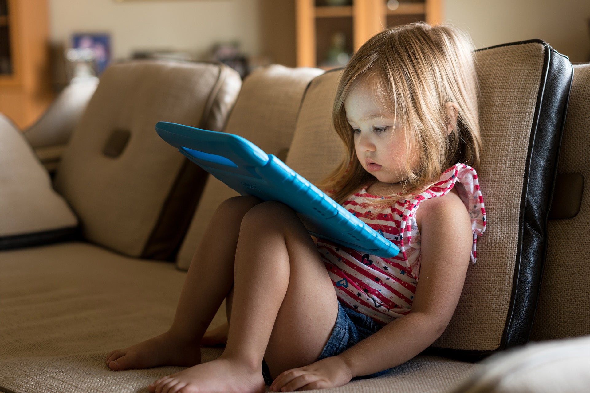 How Screen Time Affects Children