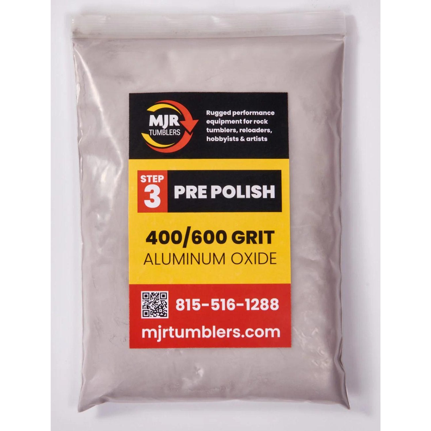 Aluminum Oxide 1200 Polish Rock Grit Stage 4 FREE SHIPPING!!! – MJR TUMBLERS