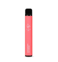 Elf Bar 600 Disposable Vape Pen 20mg Strawberry Ice Cream