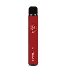 Elf Bar 600 Disposable Vape Pen 20mg Cherry Cola