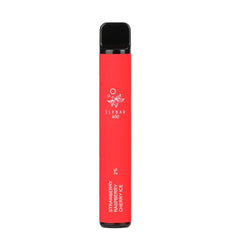 Elf Bar 600 Disposable Vape Pen 20mg Strawberry Raspberry Cherry