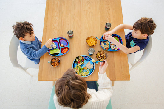 The First Step in Winning Mealtime Battles