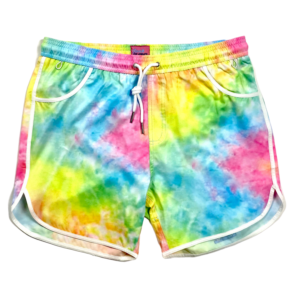 Tie-Dye Swim Trunks from Recycled Plastic Bottles - Junk in your Trunks ...