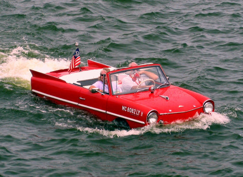1961 Amphicar Model 770