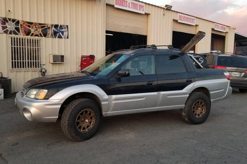 2003 Subaru Baja