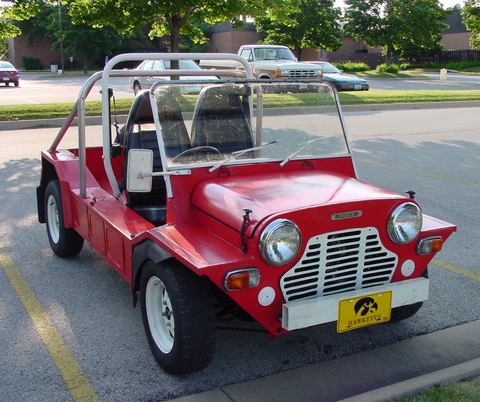 Mini Moke 1964