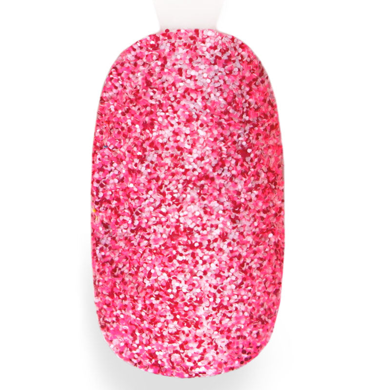 Hubba Bubba | Neon Pink Glitter | Solvent Resistant Glitter - Glitties