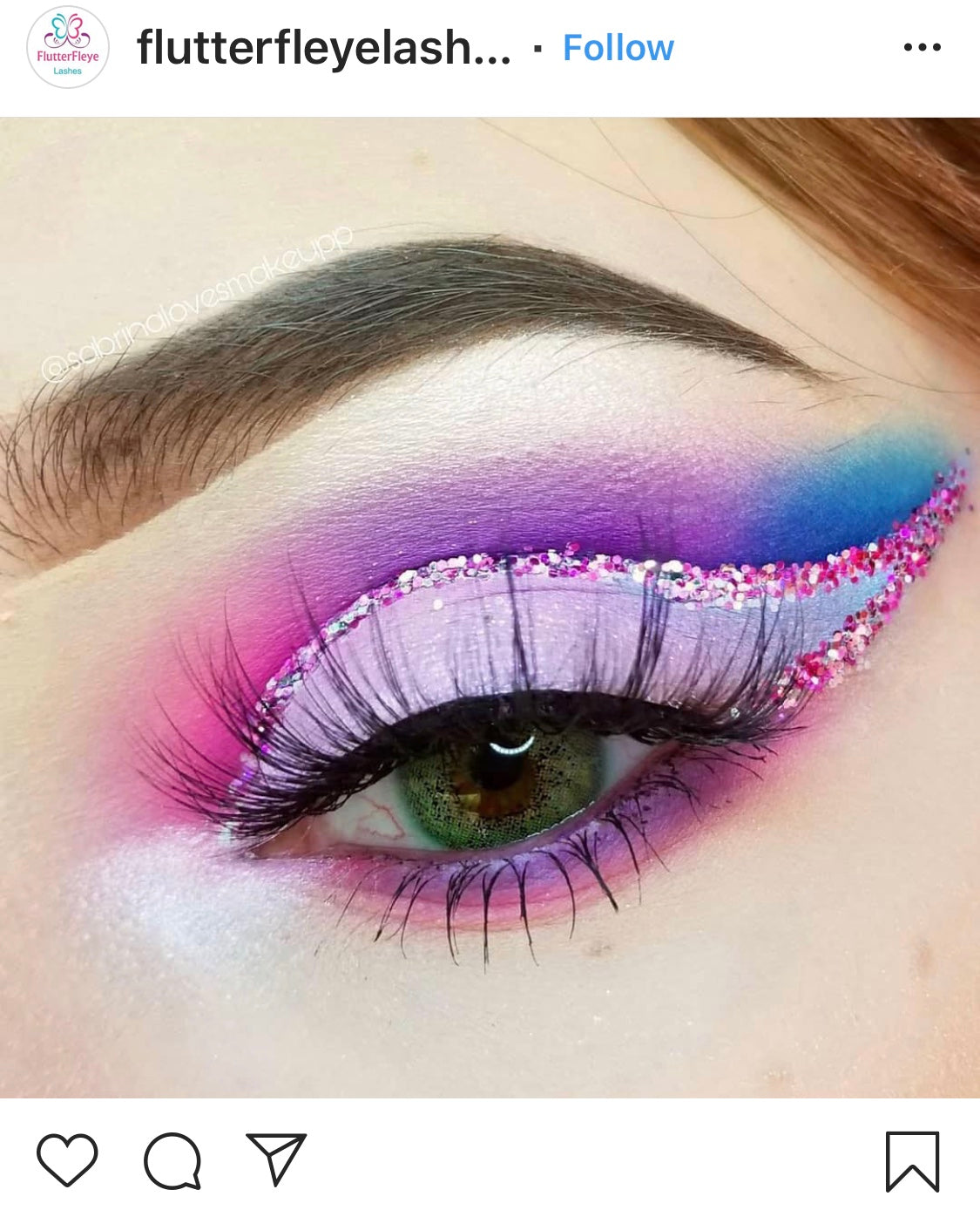 Hot Pink Glitter adds a touch of sparkle to eyes and lips when the dancers  are performing on stage or at a dance competition. Hot Pink Glitter Makeup  is perfect for a