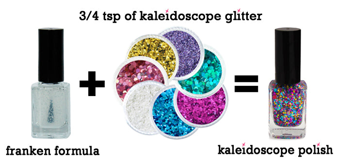 Glitter Theory 101 - Introduction to Glitter and Glitter Mixing! 