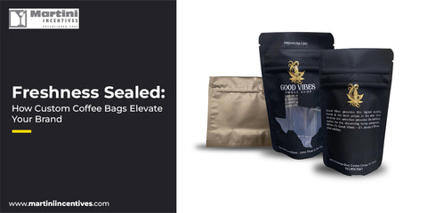 Custom Coffee Bags Elevate Your Brand