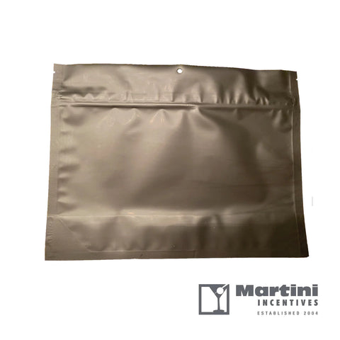 Custom Printed Mylar Child Resistant Exit Bags - 12” X 9”