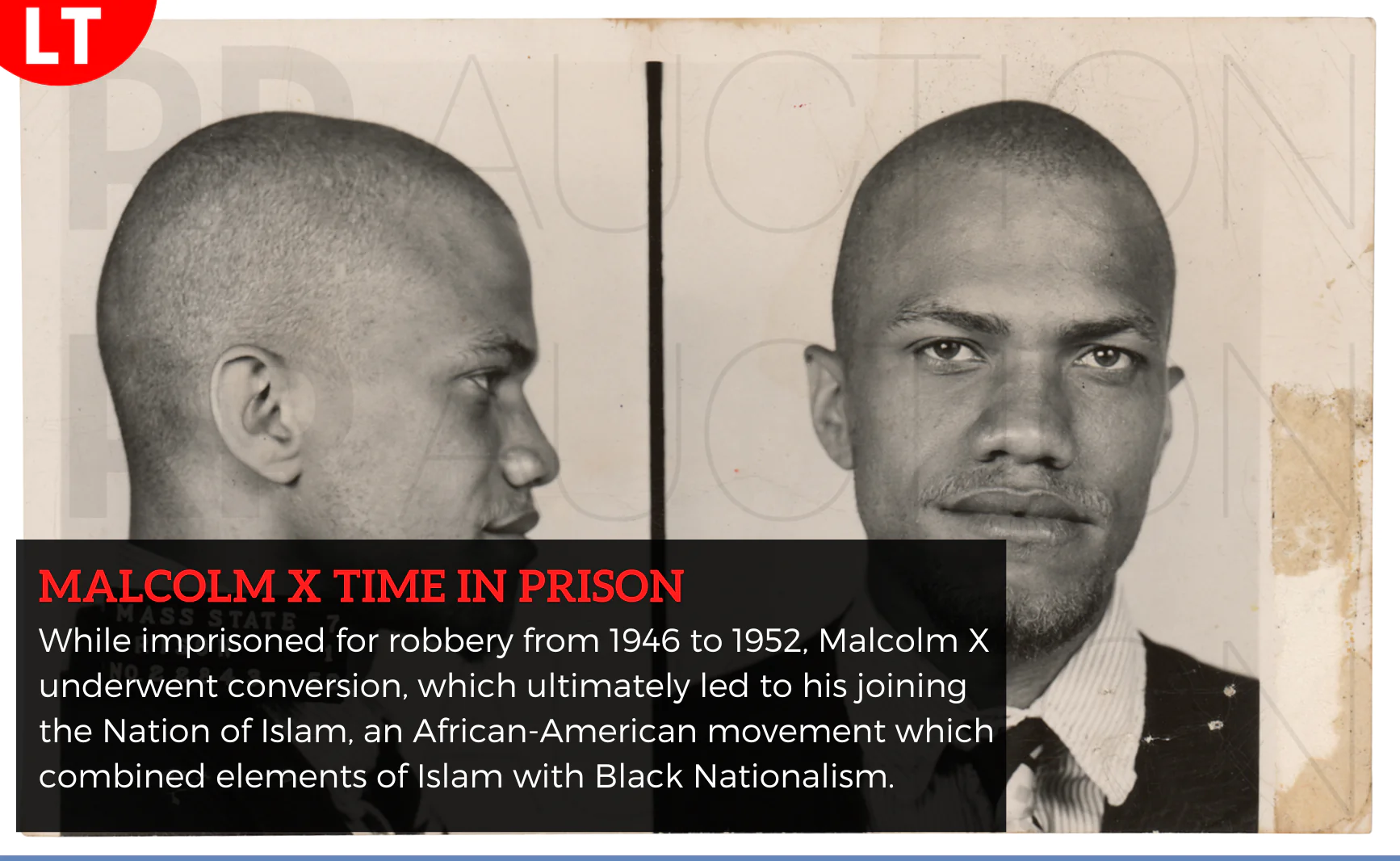 Malcolm X Time In Prison