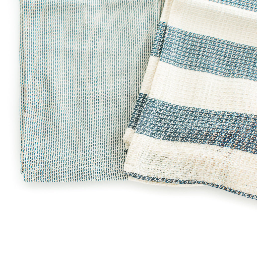 Linen50 Kitchen Towel, Navy