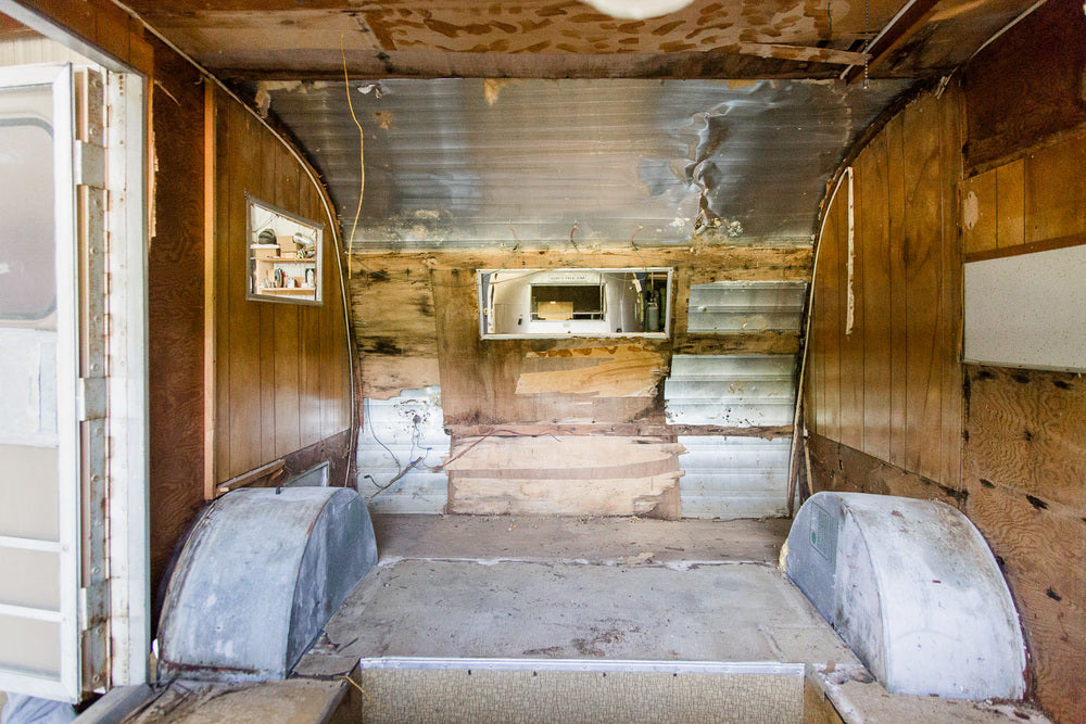 Eleanor The Camper A Vintage Camper Restoration Cottonwood Shanty