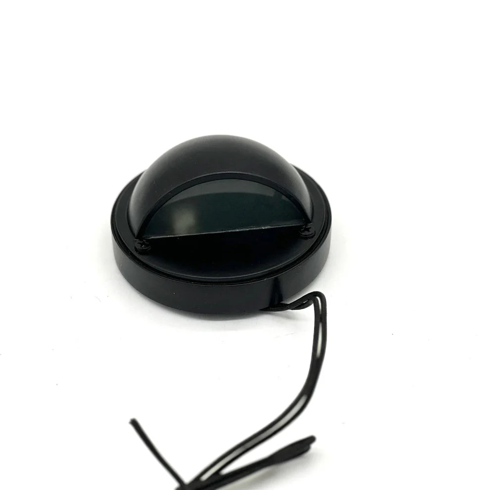 STBP06 Rein Cast Brass Round Half Moon Step Deck Light Low Voltage Outdoor Landscape Lighting - Image 7