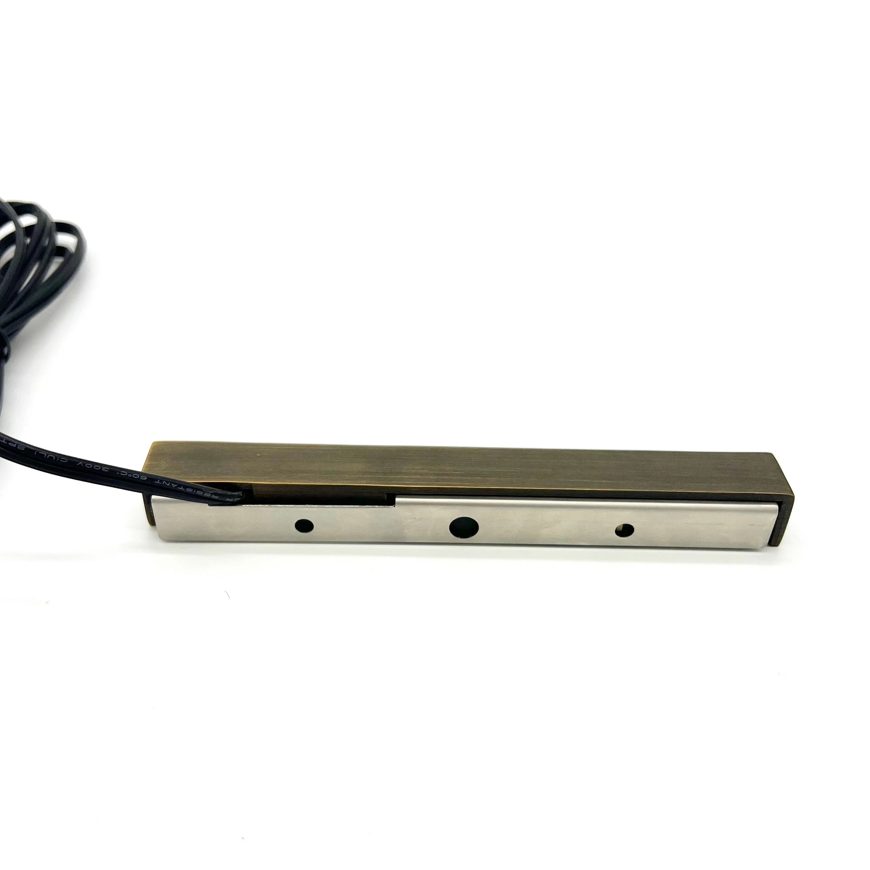 STBP10 Tulay Antique/Black Brass Hardscape Light 7" Low Voltage Outdoor Lighting - Image 6