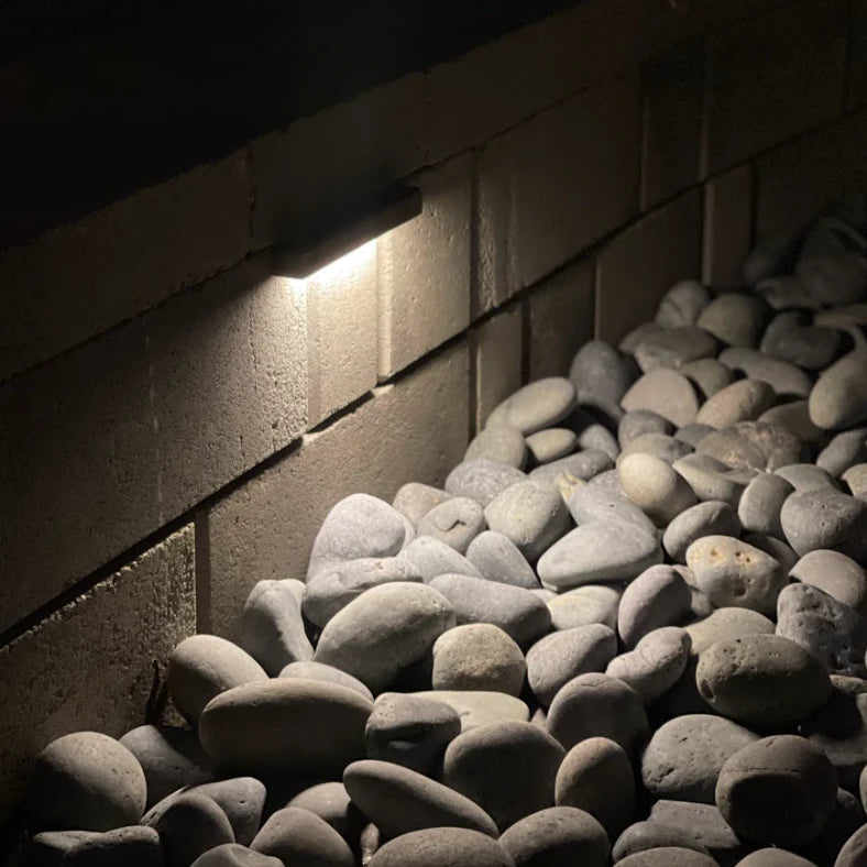 STBP10 Tulay Antique/Black Brass Hardscape Light 7" Low Voltage Outdoor Lighting - Image 15