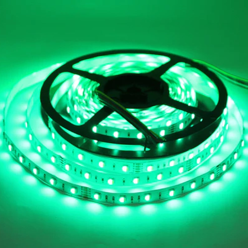 Strip Light RGBW 5050 3.5W/ft DC24V Low Voltage LED Outdoor IP20 UL SMD Tape Light