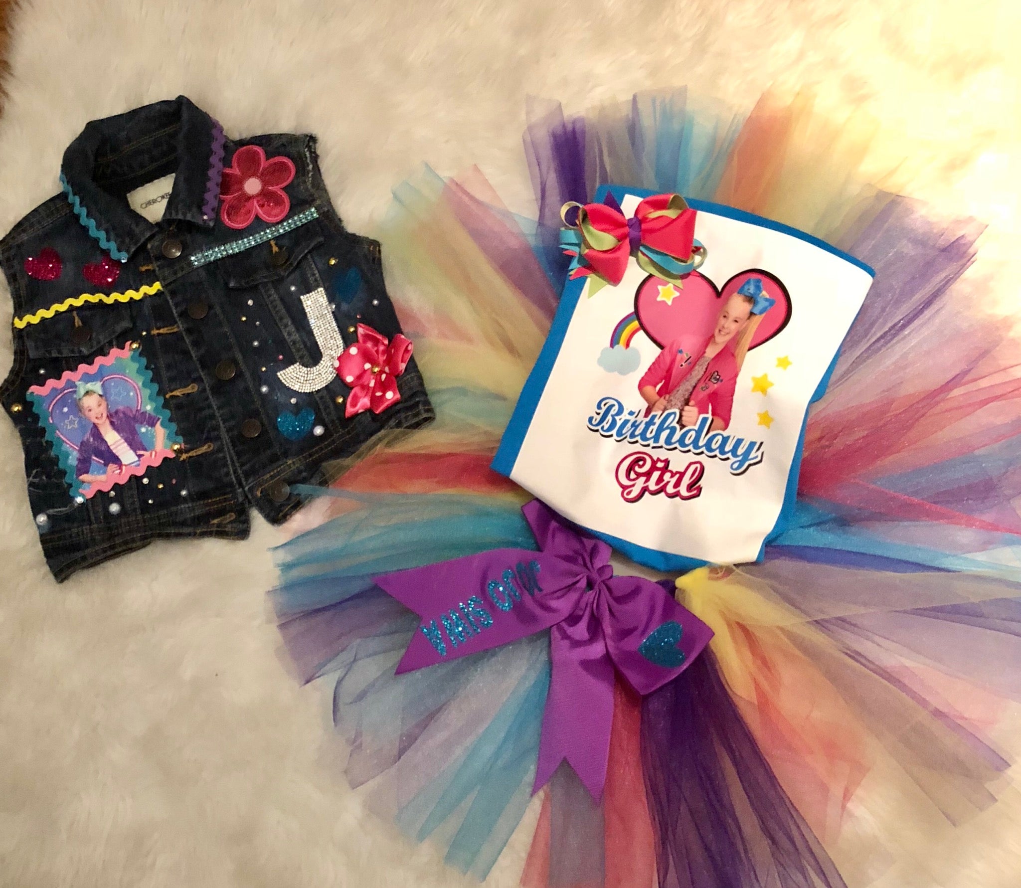 jojo siwa tutu set