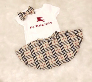 infant burberry clothes